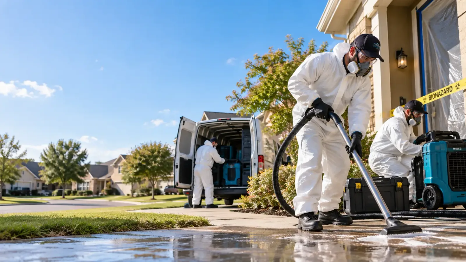 Biohazard Cleanup in Germantown, TN